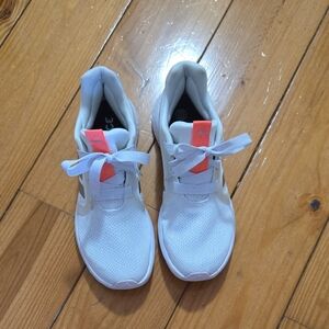 Adidas White and Pink Sneakers